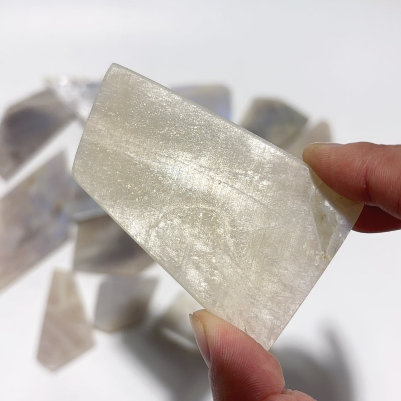 High Quality Moonstone Free Form Slab Crystal Wholesale - Wholesale Crystals