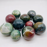 High Quality Moss Agate Sphere Ball Crystal Wholesale -Wholesale Crystals