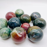 High Quality Moss Agate Sphere Ball Crystal Wholesale -Wholesale Crystals
