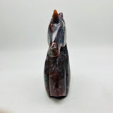 High Quality Ocean Jasper Unicorn Carving -Wholesale Crystals