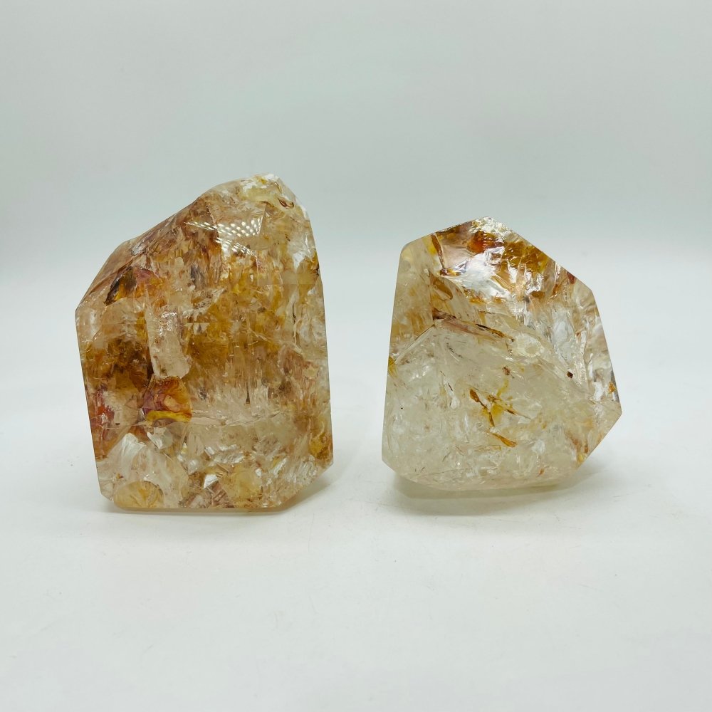 High Quality Polished Fire Quartz Free Form -Wholesale Crystals