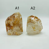 High Quality Polished Fire Quartz Free Form -Wholesale Crystals