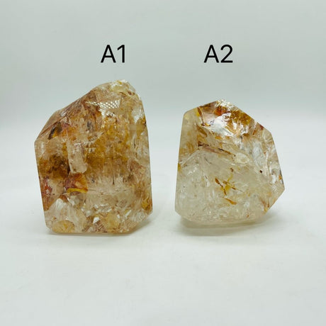 High Quality Polished Fire Quartz Free Form -Wholesale Crystals