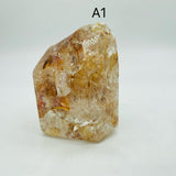 High Quality Polished Fire Quartz Free Form -Wholesale Crystals
