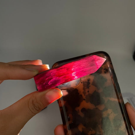 High Quality Purple Lepidolite Tower Points Wholesale -Wholesale Crystals