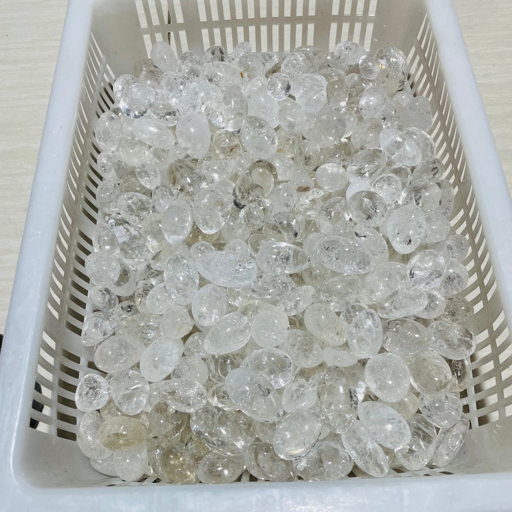 High Quality Rainbow Clear Quartz Tumbled Wholesale -Wholesale Crystals