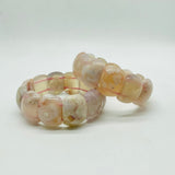 High Quality Sakura Flower Agate Bracelets Wholesale -Wholesale Crystals