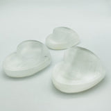 High Quality Selenite Heart Bowl Shallow Bowl Wholesale -Wholesale Crystals