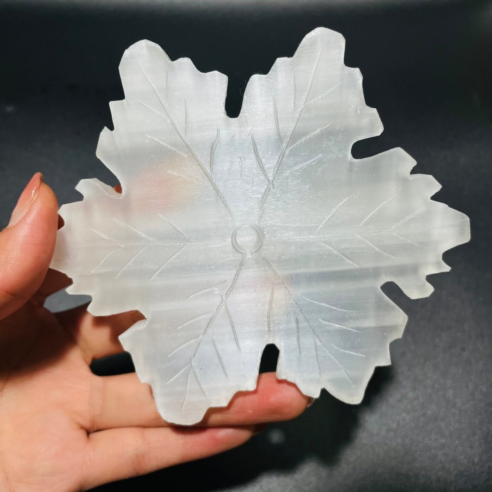 High Quality Selenite Snowflake Carving Wholesale -Wholesale Crystals