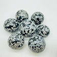 High Quality Snowflake Obsidian Sphere Ball Wholesale -Wholesale Crystals