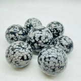 High Quality Snowflake Obsidian Sphere Ball Wholesale -Wholesale Crystals