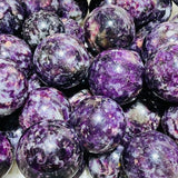 High Quality Spark Lepidolite Spheres Wholesale -Wholesale Crystals