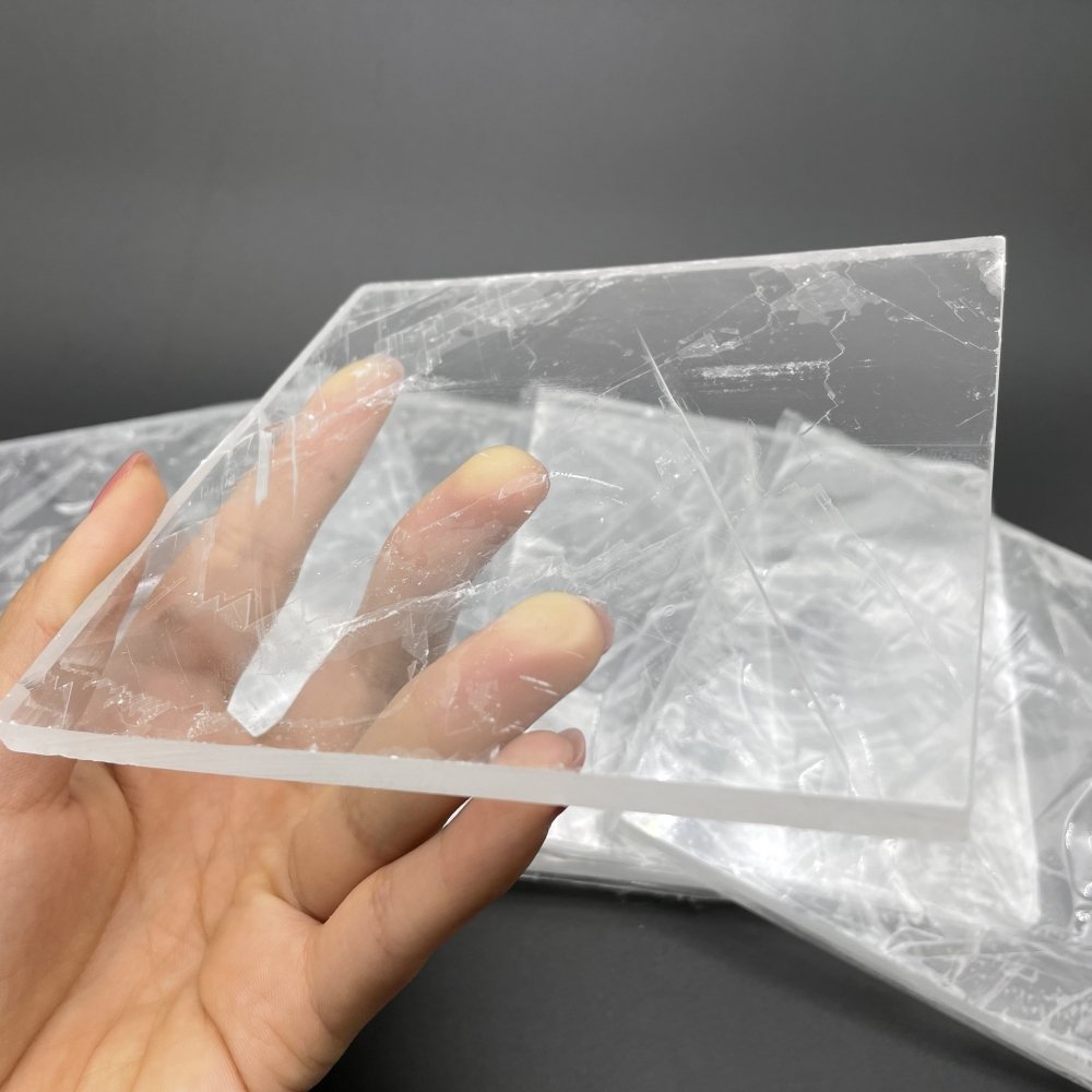 High Quality Square Clear Selenite Wholesale -Wholesale Crystals