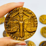 High Quality Tiger Eye Twelve Constellations Carving Wholesale -Wholesale Crystals