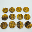 High Quality Tiger Eye Twelve Constellations Carving Wholesale -Wholesale Crystals