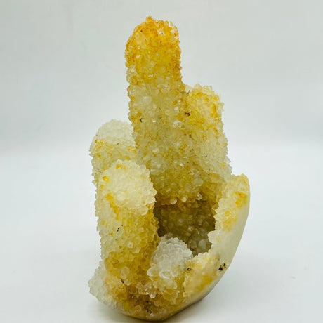High Quality Yellow Cactus Quartz Cluster -Wholesale Crystals