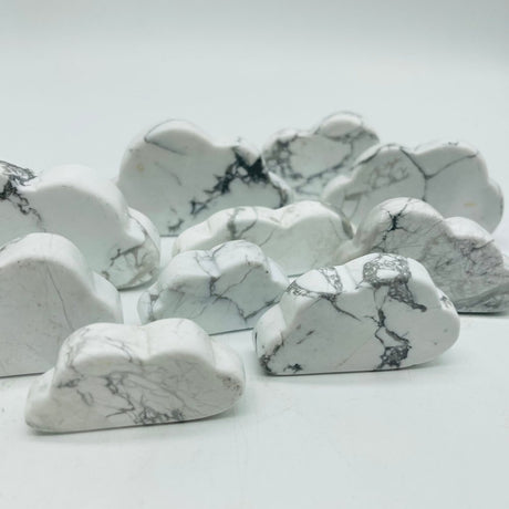 Howlite Cloud Wholesale -Wholesale Crystals