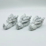 Howlite Dragon Head Carving Wholesale -Wholesale Crystals