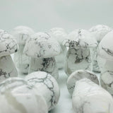 Howlite Mushroom Wholesale -Wholesale Crystals