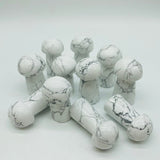 Howlite Mushrooms Wholesale -Wholesale Crystals