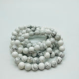 Howlite & Red Jasper Bracelet Wholesale -Wholesale Crystals