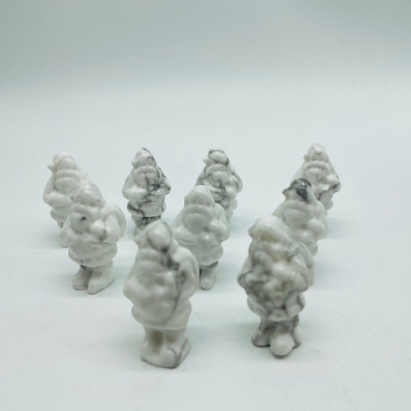 Howlite Santa Claus Carving Wholesale -Wholesale Crystals