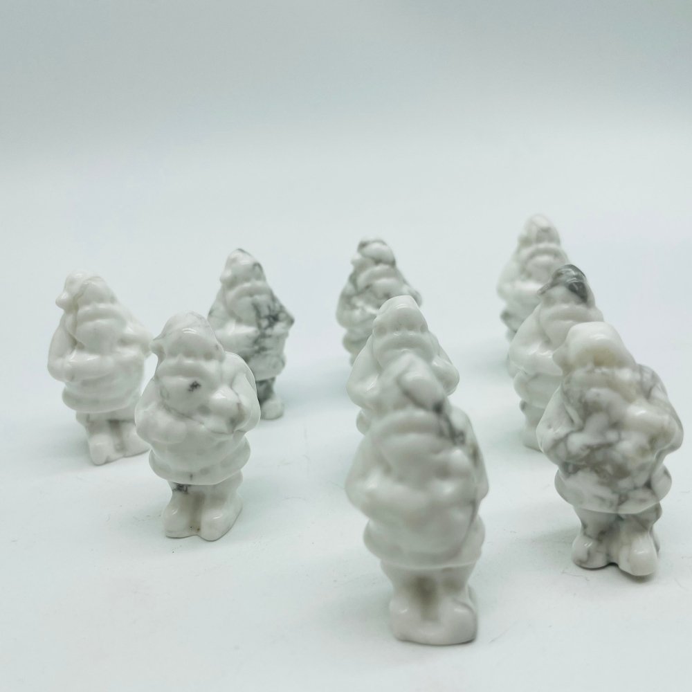 Howlite Santa Claus Carving Wholesale -Wholesale Crystals