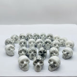 Howlite Skull Wholesale -Wholesale Crystals