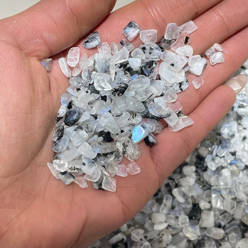 India Moonstone Gravel Chips Wholesale - Wholesale Crystals