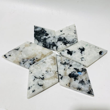 India Moonstone Rhombus Shaped Wholesale - Wholesale Crystals