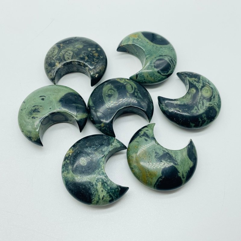 Kambaba Star&Moon Carving Wholesale -Wholesale Crystals