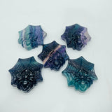 Labradorite Fluorite Spider Carving Wholesale -Wholesale Crystals