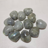 Labradorite Heart 1.2in(3cm) Wholesale -Wholesale Crystals