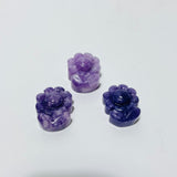 Labradorite Lepidolite Sunflower Crystal Carving Wholesale -Wholesale Crystals