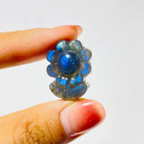 Labradorite Lepidolite Sunflower Crystal Carving Wholesale -Wholesale Crystals