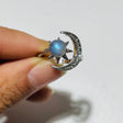 Labradorite Sun Moon Ring Wholesale -Wholesale Crystals