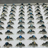 Labradorite Sunflower Ring Wholesale -Wholesale Crystals