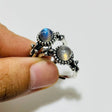 Labradorite Sunflower Ring Wholesale -Wholesale Crystals