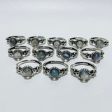 Labradorite Sunflower Ring Wholesale -Wholesale Crystals
