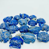 Lapis Lazuli Sea Turtle Carving Wholesale -Wholesale Crystals