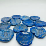 Lapis Lazuli Worry Stones Heart Wholesale -Wholesale Crystals
