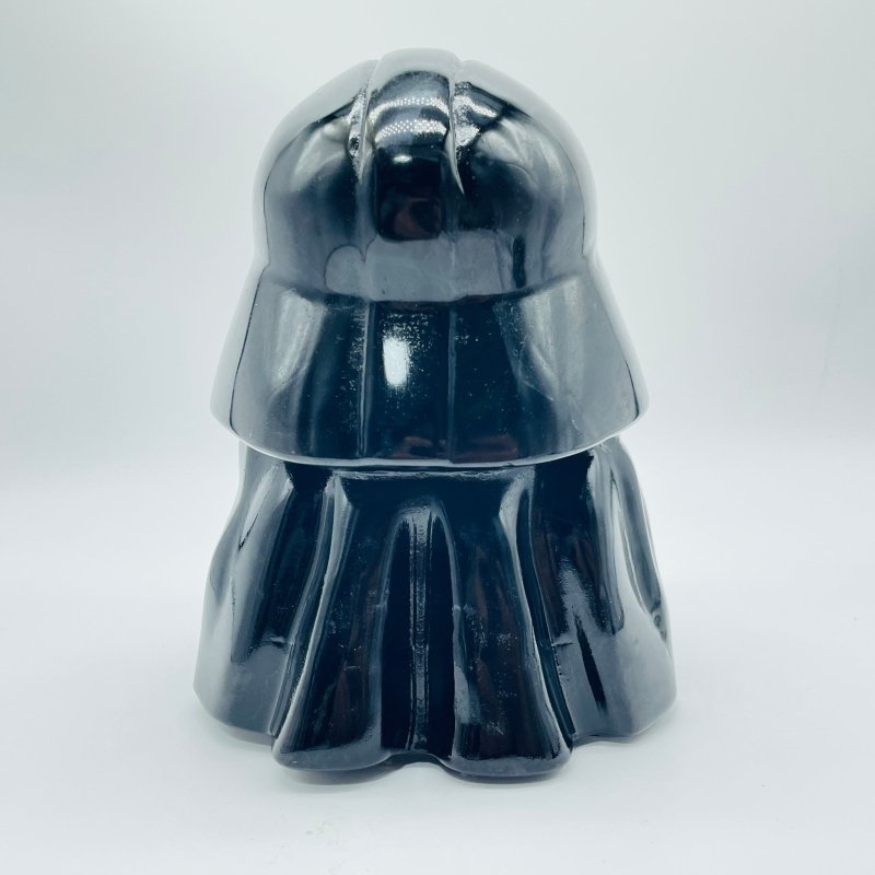 Large Black Obsidian Darth Vader Carving Wholesale -Wholesale Crystals