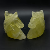 Large Citrine Unicorn Carving Wholesale - Wholesale Crystals