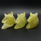 Large Citrine Unicorn Carving Wholesale - Wholesale Crystals