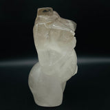 Large Clear Quartz Pregnant Female Goddess Carving -Wholesale Crystals
