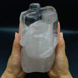 Large Clear Quartz Pregnant Female Goddess Carving -Wholesale Crystals