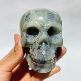 Large Labradorite Skull Carving Wholesale -Wholesale Crystals