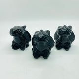 Large Obsidian Toothless Dragon Carving Wholesale -Wholesale Crystals