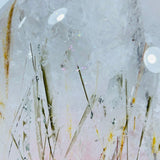 Large Rare Clear Quartz With Mica High Quality Sphere - Wholesale Crystals