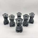 Large Yooperlite Goddess Carving Crystal Wholesale (UV Reactive) - Wholesale Crystals